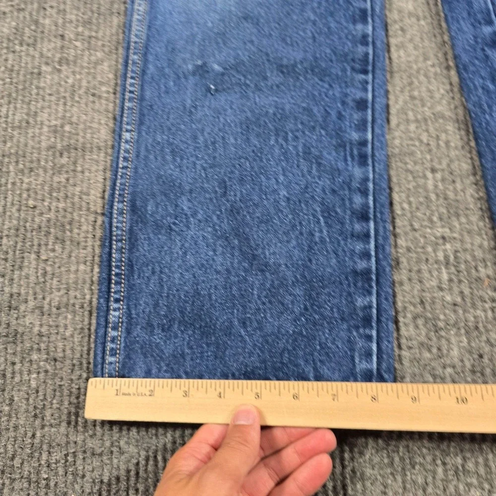 Vintage 90s Calvin Klein Jeans Mens 33x29 Blue Stone Wash Y2K Dad Denim